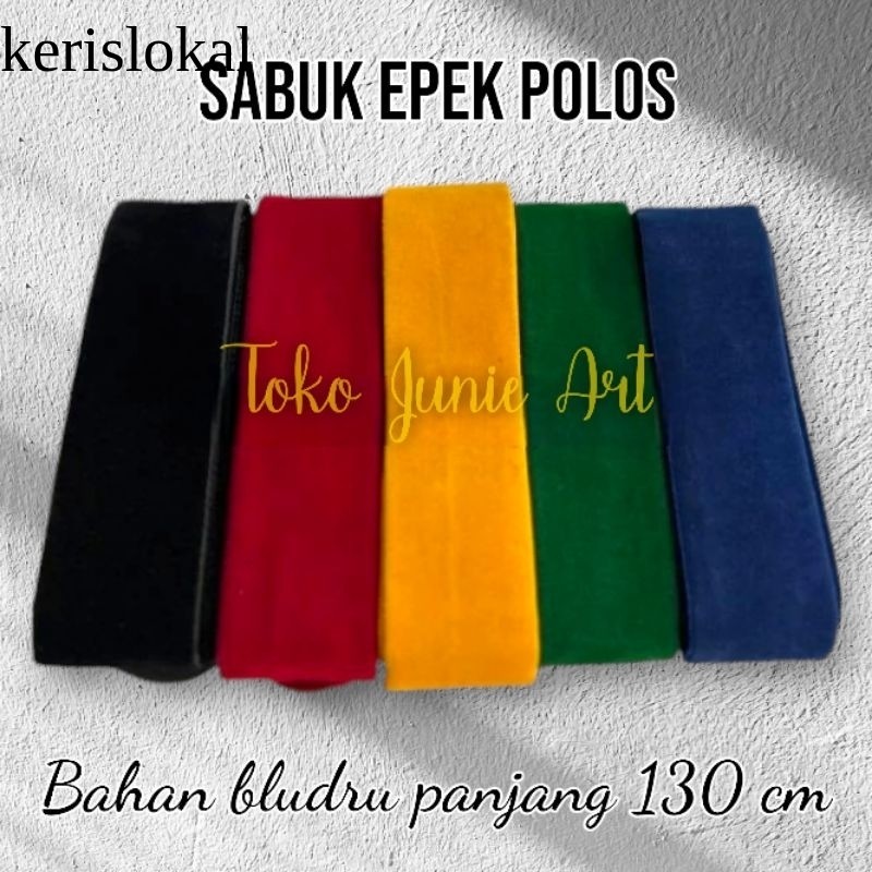 SABUK EPEK POLOS WARNA MERAH BIRU HIJAU KUNING HITAM MERAH HATI EPEK BESKAP KL8