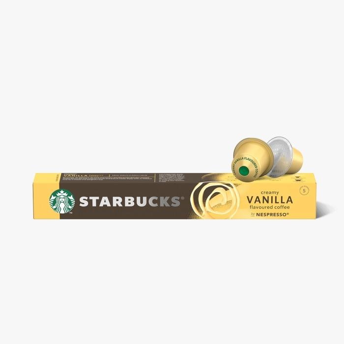 

Nespresso Starbucks Coffee Capsule Variant Kapsul Kopi Varian - Vanilla