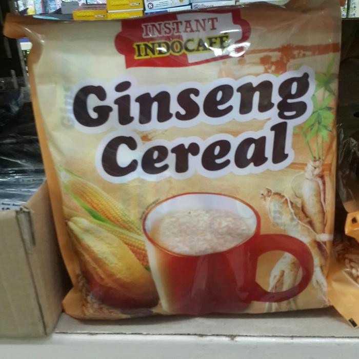 

INDOCAFE GINSENG CEREAL 30 SACHET @ 35 GR