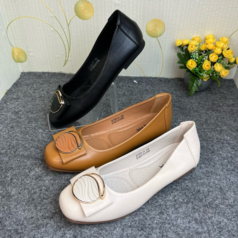 SOFIYA ORI 2058 3 SEPATU WANITA IMPORT / FLAT SHOES  / FLATSHOES / SEPATU KERJA / SEPATU KANTOR / SE