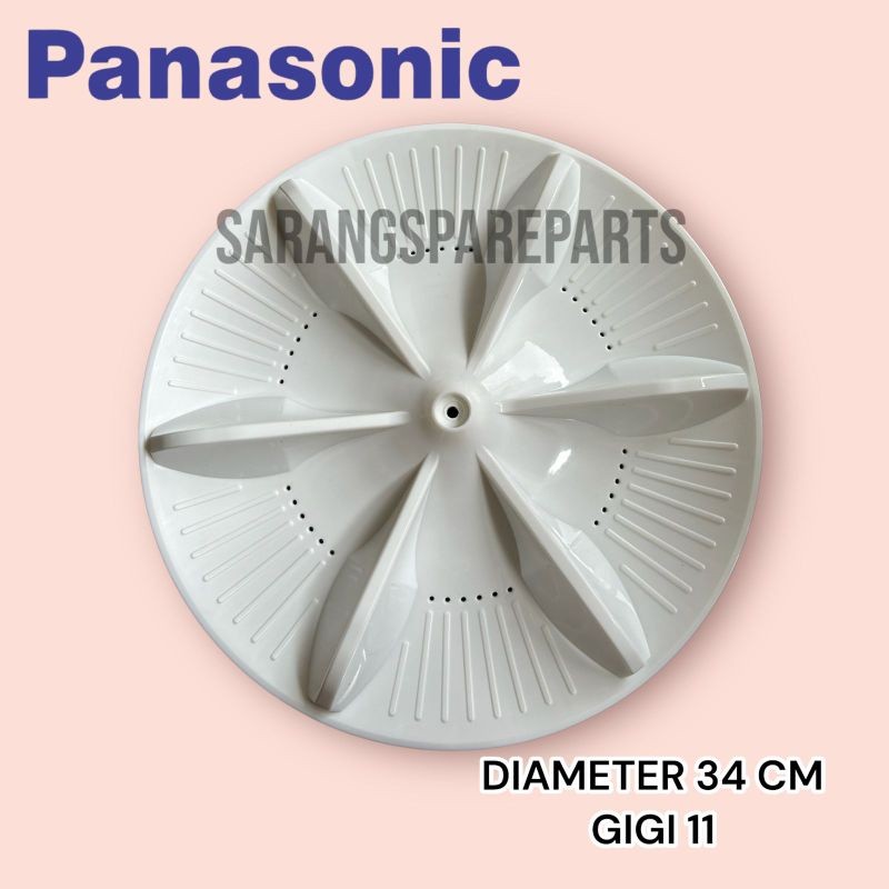 PULSATOR PULISATOR MESIN CUCI PANASONIC GIGI 11 / PULISATOR MESIN CUCI PANASONIC / PULSTATOR MESIN C