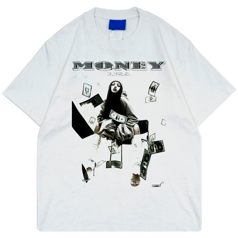 (COD) Kaos Money Lisa Tshirt Cotton Combed by Don Juanism