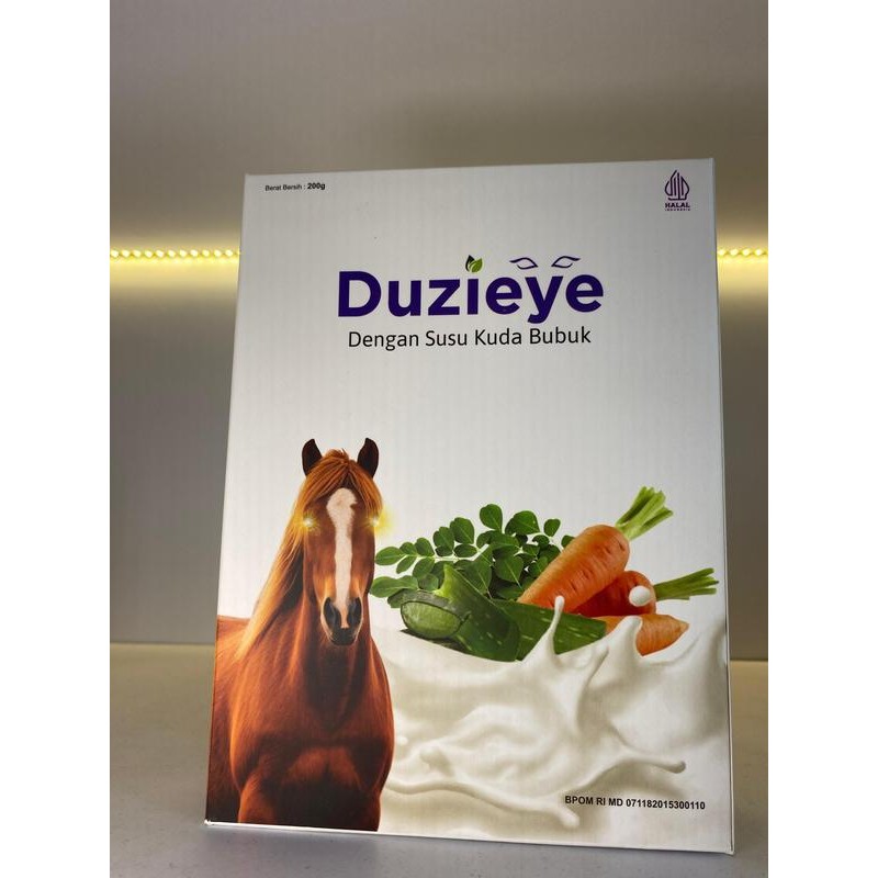 

Terlaris Duzieye Susu kuda Formulasi herbal unruk kesehatan mata