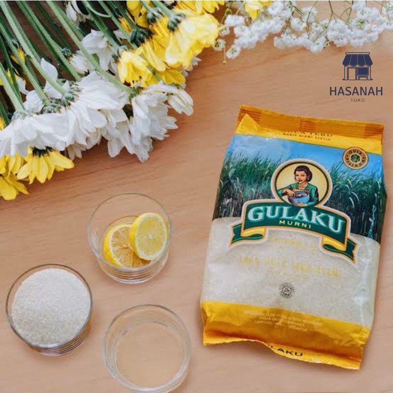 

Gula Pasir Gulaku 1 Kg