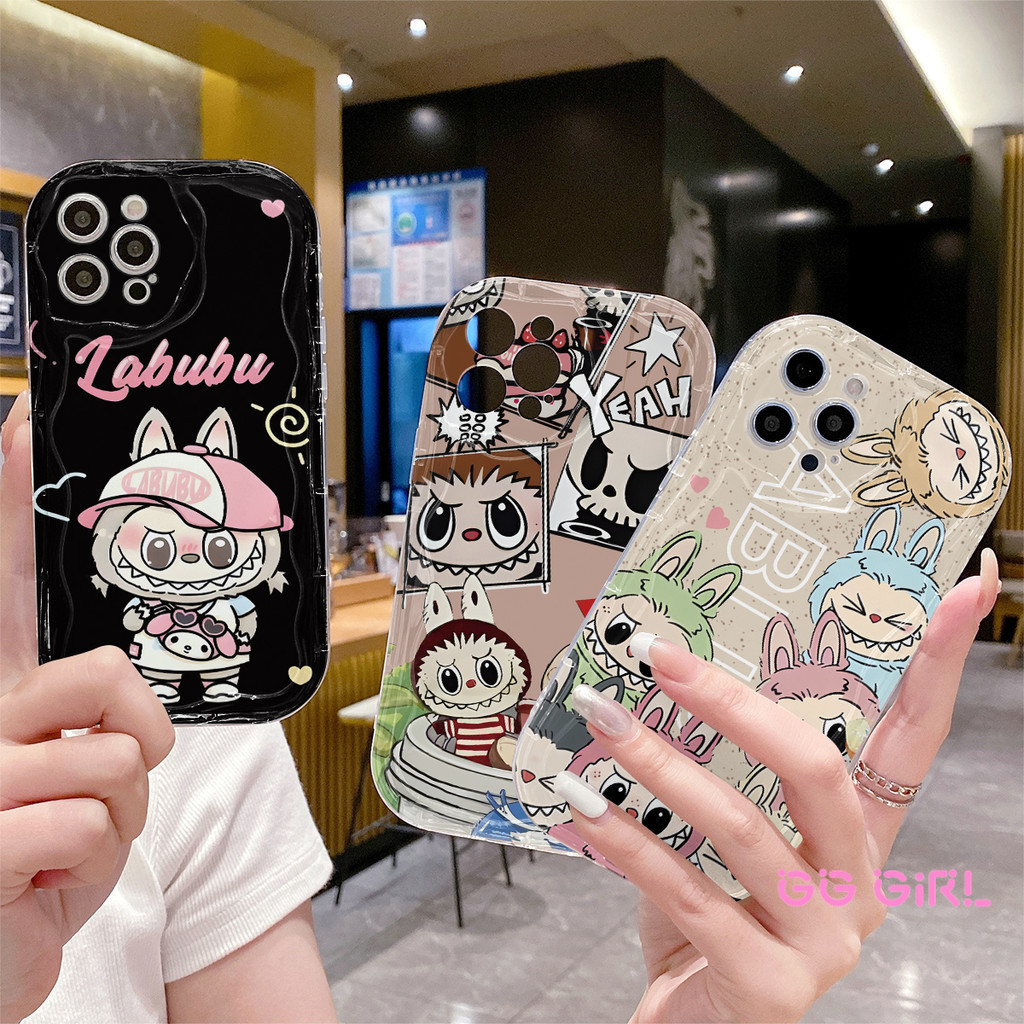 GG GIRL Casing HP Untuk Case Compatible Untuk IPhone 11 12 13 14 15 PRO MAX XR XS MAX 6 7 6S 8 14 15