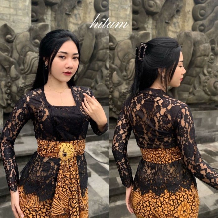 

✨LARIS✨ -''BEST'' Kebaya Kebaya Bali Modern Kebaya Brokat Kutu Baru Kebaya Saja