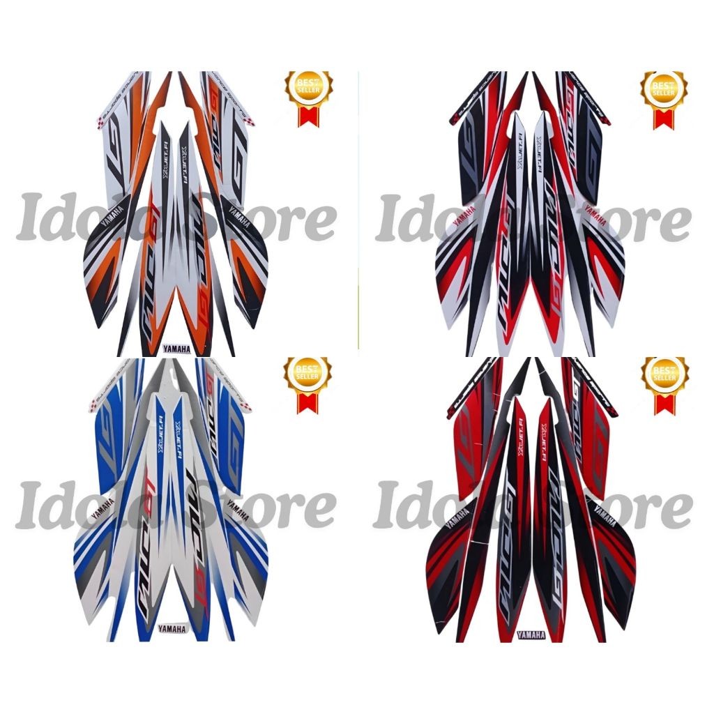 Stiker Striping Motor Mio GT 2014 List Body Stiker Mio GT 2014 List body motor Mio Gt