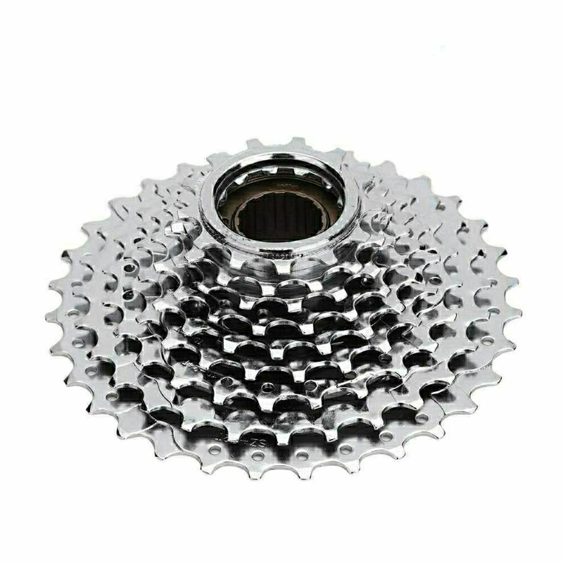 Sprocket Sproket 9 Speed 13-32T Drat Ulir 9sp Chrome Tri Diamond
