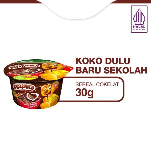 

✨ TOMOTOSTORE ✨ NESTLE Koko Krunch Sarapan Sereal Coklat Combo 30g