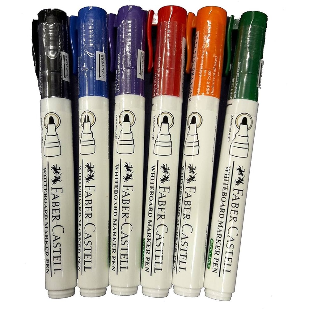 

Spidol - Faber Castell Whiteboard Marker ORIGINAL