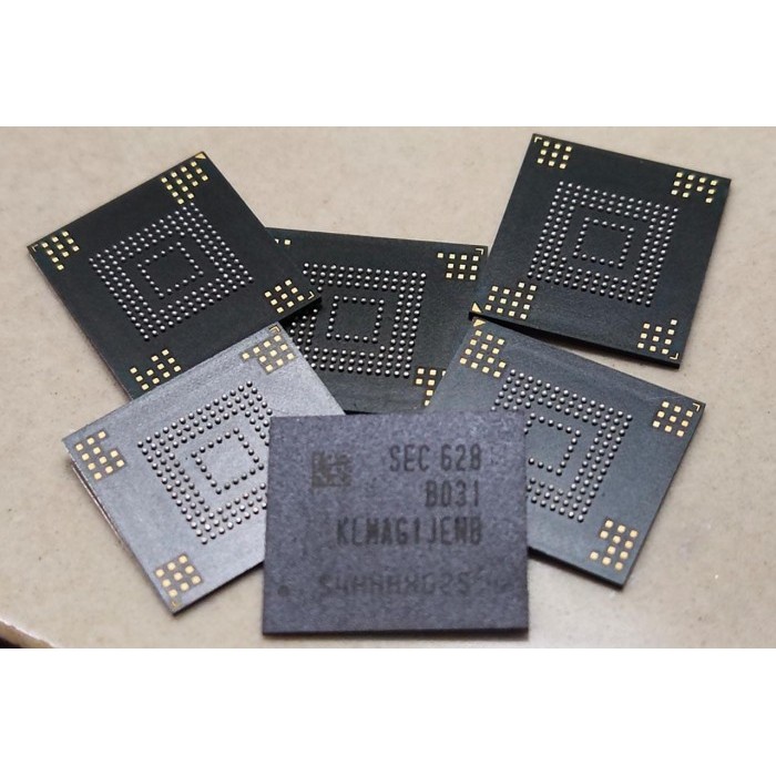 Ic eMMC SAMSUNG KLMAG1JEND-B031 NEW KLMAG 16GB