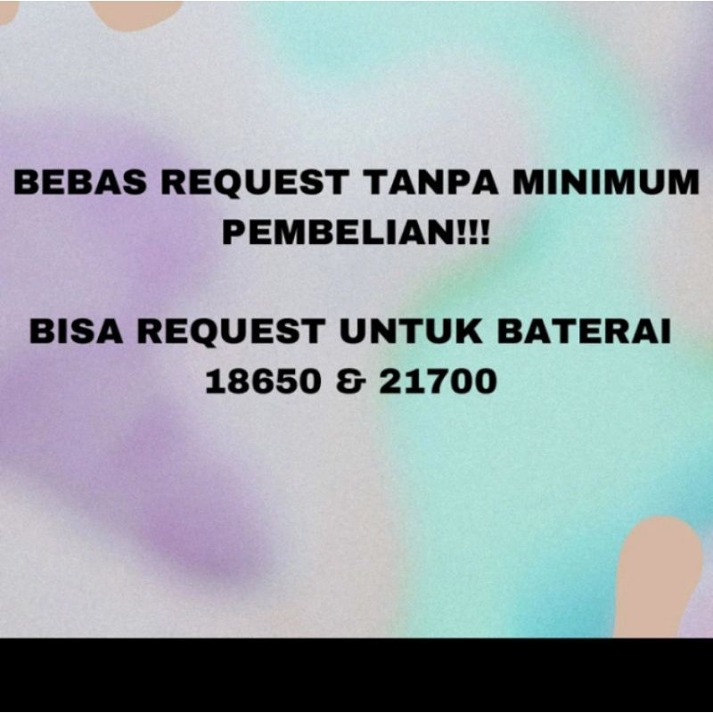 

Pelindung Baterai - Wrap Skin Baterai 18650 Motif By Custom Anda Sendiri Original - Pelindung dan Pengaman