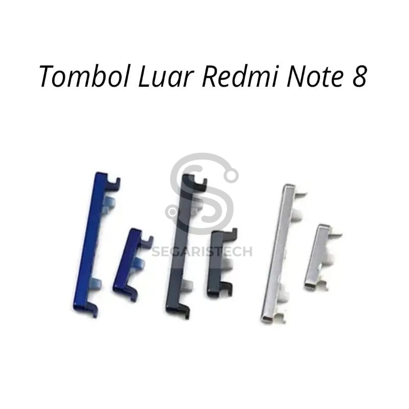 Tombol Luar Redmi Note 8 / Tombol Button Power Volume