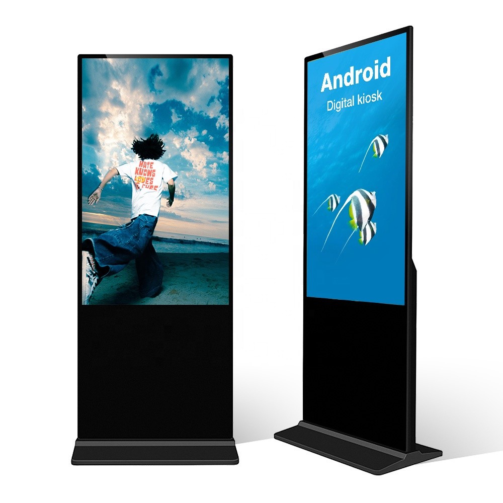 

32 43 49 55 65 75 85 Inch Touch Screen LCD Floor Standing Totem Display Signage Advertising Kiosk for Shopping Mall