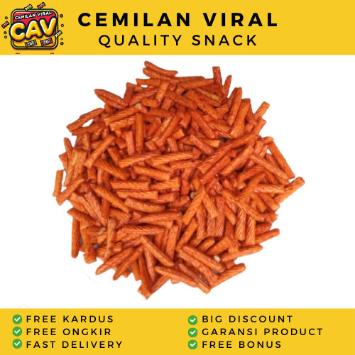 

CAV PANG PANG STICK PEDAS MANIS 250gr Pang Pang Panjang Pang Pang BBQ Pangpang Pedas Manis Pangpang