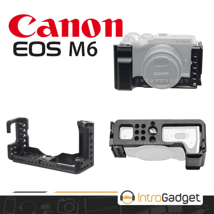 Lplate Hand Grip Canon EOS M6 Plate L-plate by Blezzy store