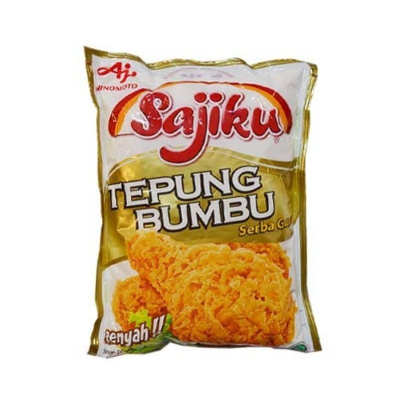 

SAJIKU TEPUNG BUMBU