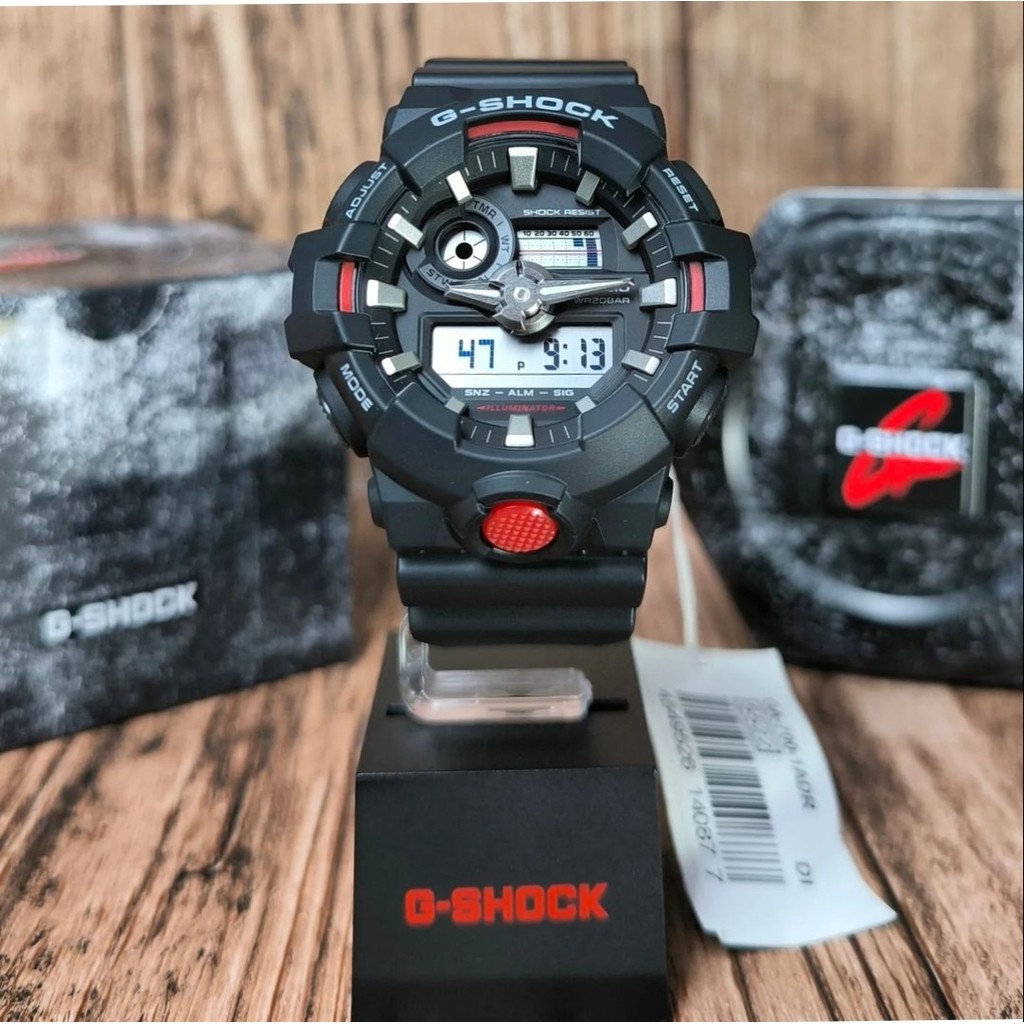 Jam tangan original G-Shock ga 700 1A