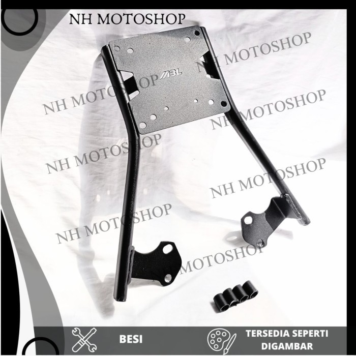 BREKET HONDA SCOOPY BEAT GENIO BRACKET BEHEL DUDUKAN BOX MOTOR BREKET BOX BELAKANG MOTOR TAHAN BERAT