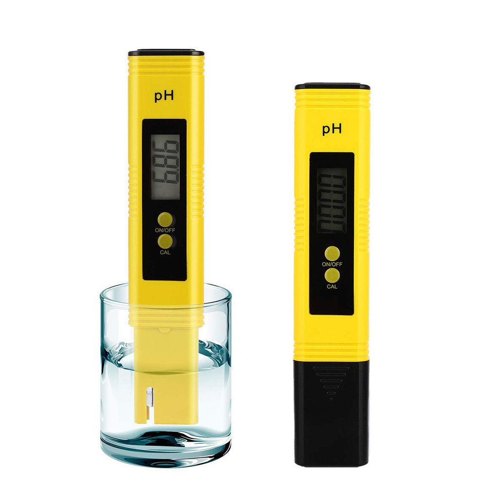 Digital LCD PH Meter Pen of Tester Accuracy 0.01 Aquarium Pool Water Wine Urine Automatic Calibratio