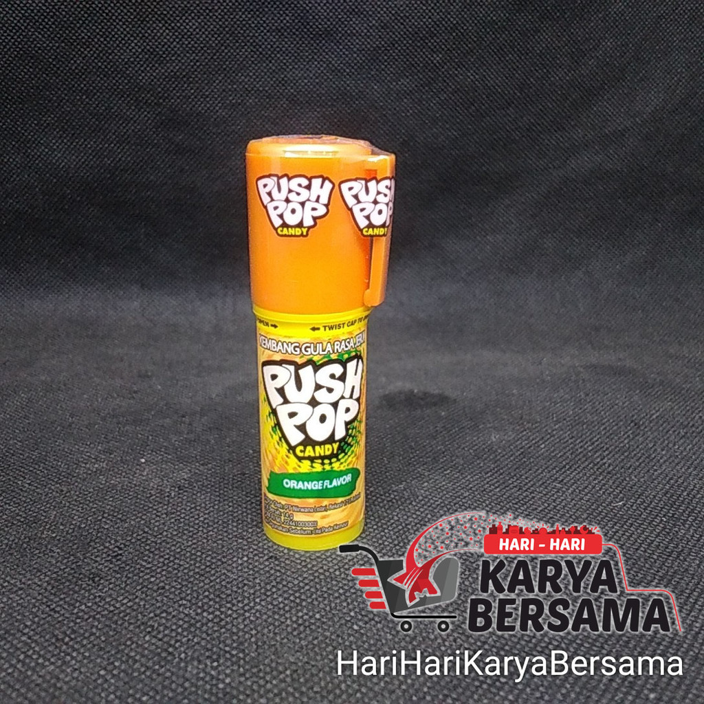 

PERMEN PUSH POP CANDY 14GR - RANDOM