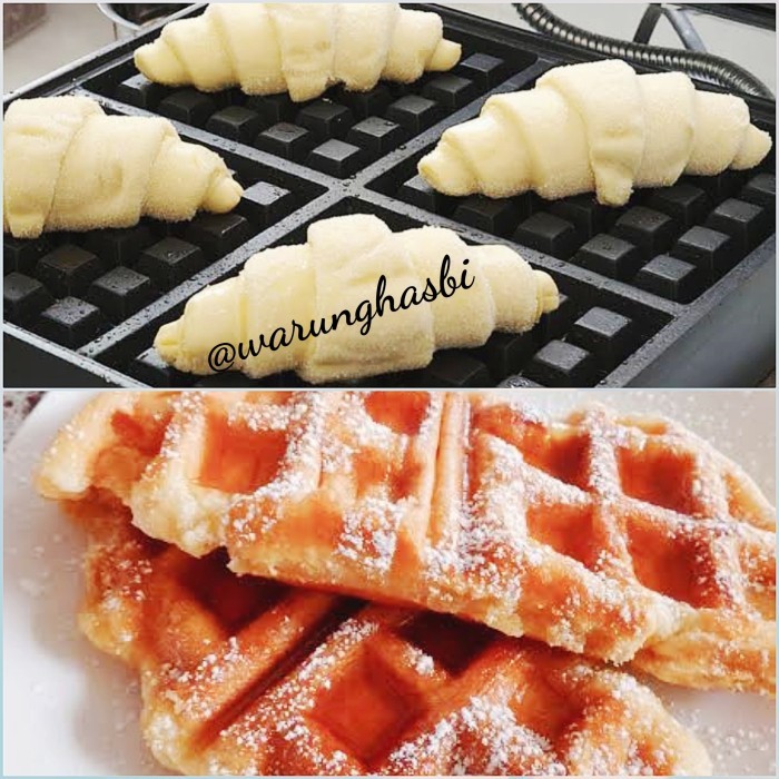 

✨TERLARIS -Croffle Dough mix butter -isi 7