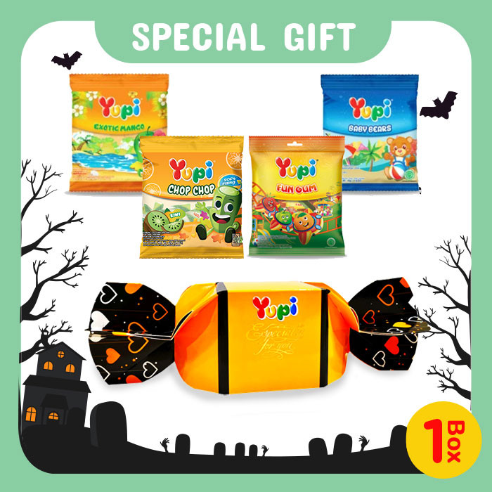 

Yupi Package Halloween Candy Box