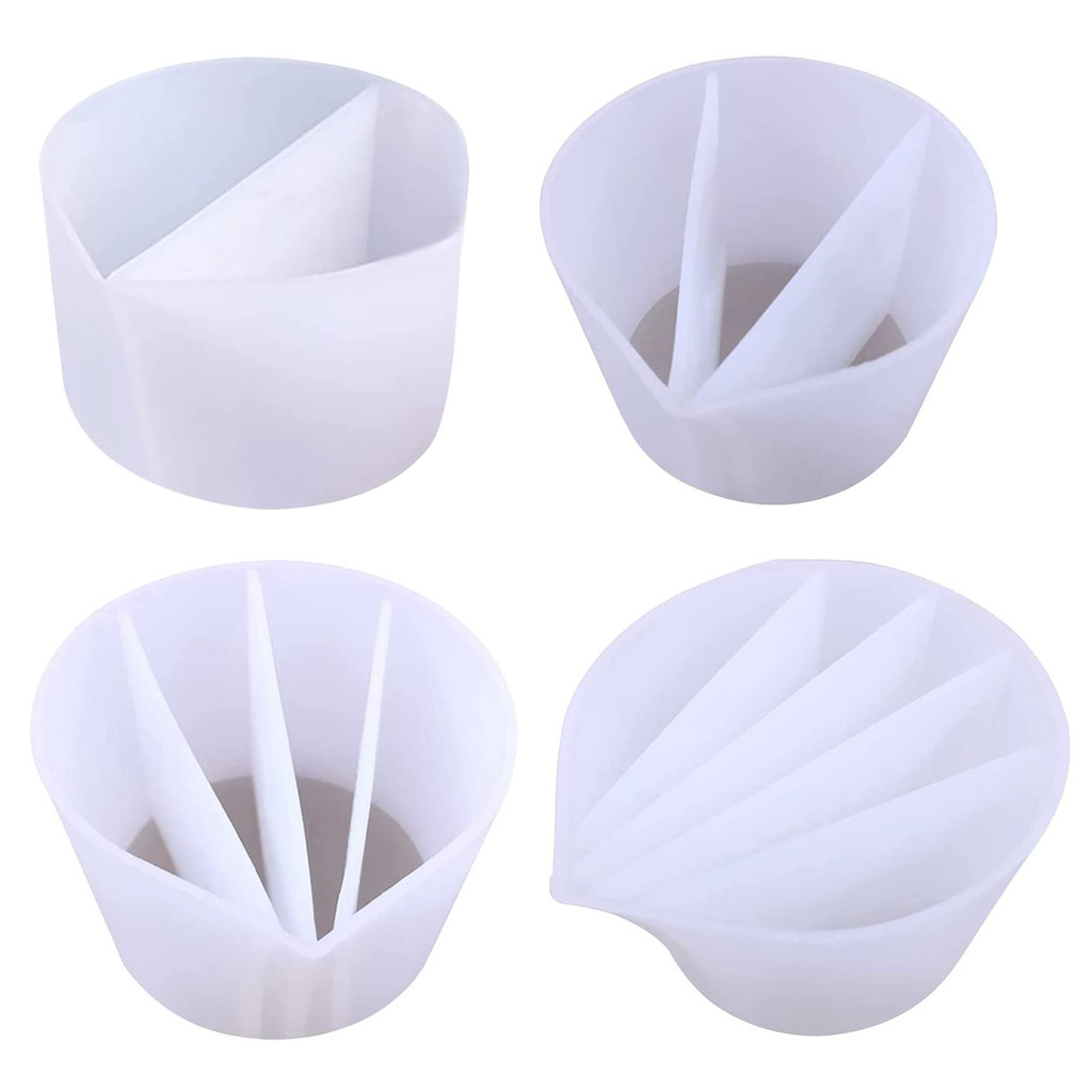 

Split Cup For Paint Pouring Silicone Paint Pouring Split Cups Fluid Art Split Cup Bundle For Paint Resin Pouring DIY Making