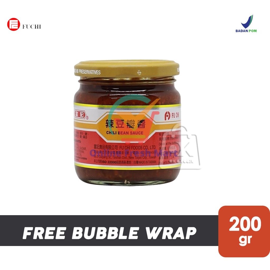 

Chili Bean Sauce Doubanjiang / Saus Kacang Pedas Taiwan ( 200gr ) - Online Frseh Mart Denpasar