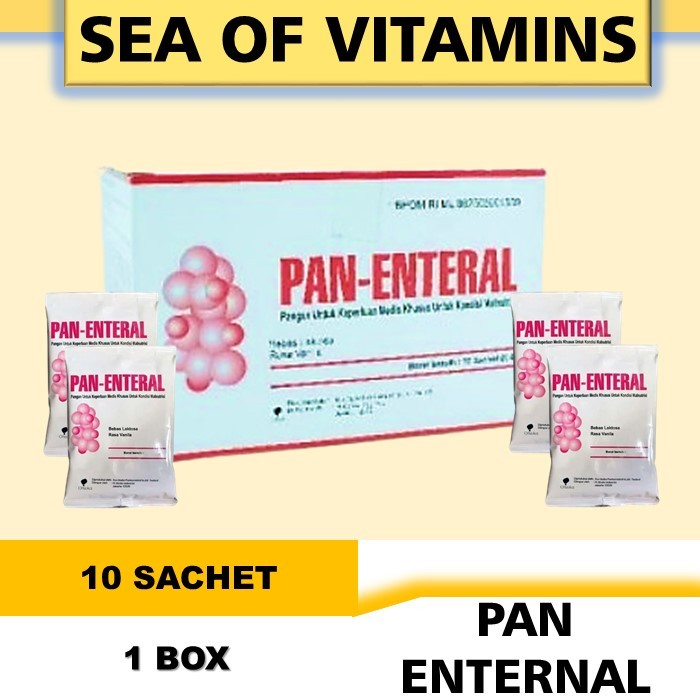 

PAN ENTERAL / SUSU PAN ENTERAL BOX ISI 10 SACHET