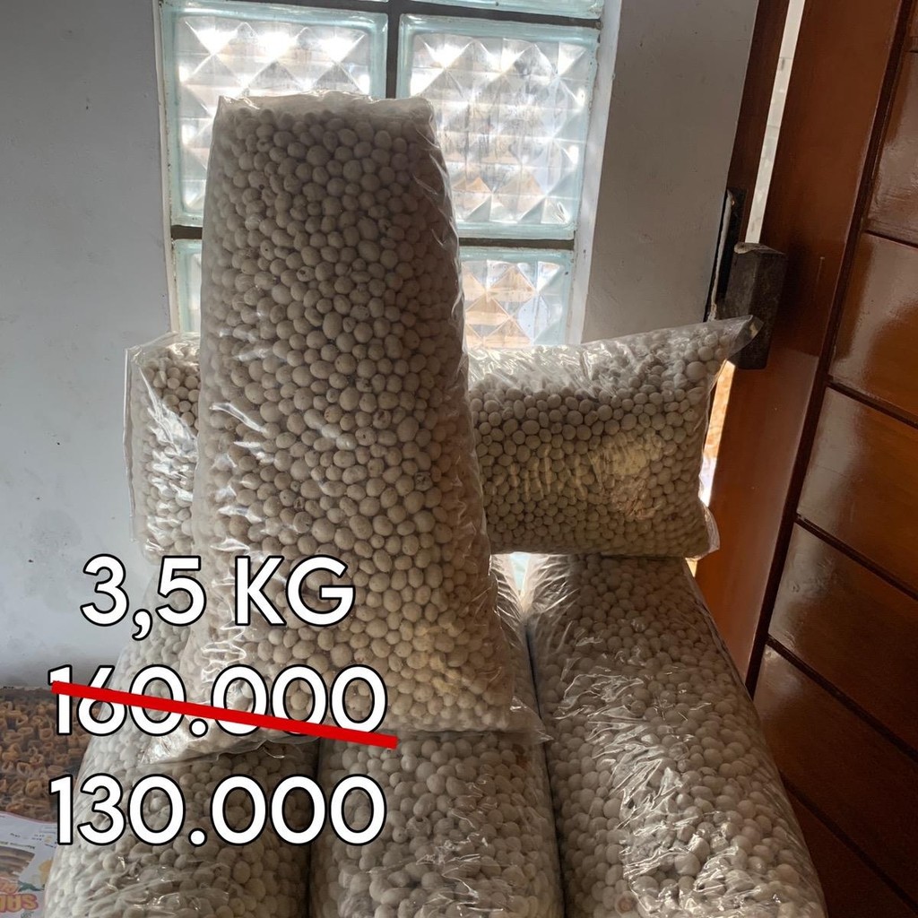 

3,5 KG CEMILAN SUKRO RENYAH GURIH SNACK PERBALL BALL GROSIR