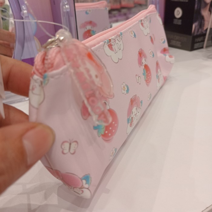 

MINISO Sanrio Characters PU Stationery Case - Kotak Pensil Cantik - Pencil Case