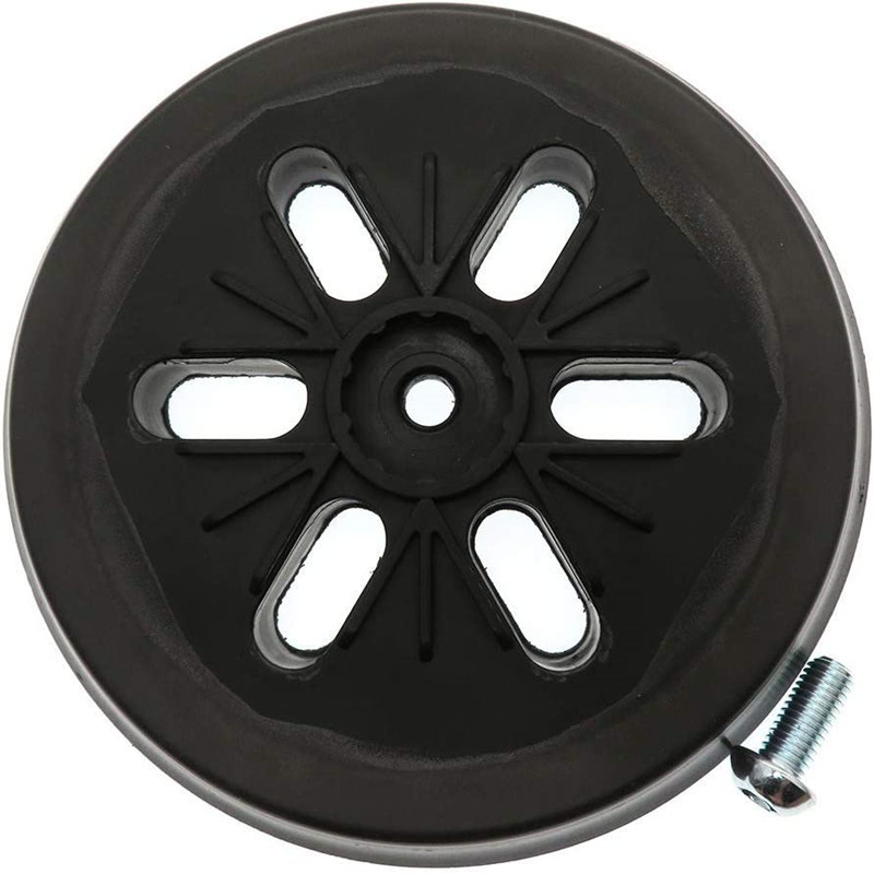 

6 Inch 6 Hole Hook & Loop Sanding Pad Backing Plate for BOSCH Sander GEX 150 GEX 150 AC GEX 150 Turbo Grinding Machine