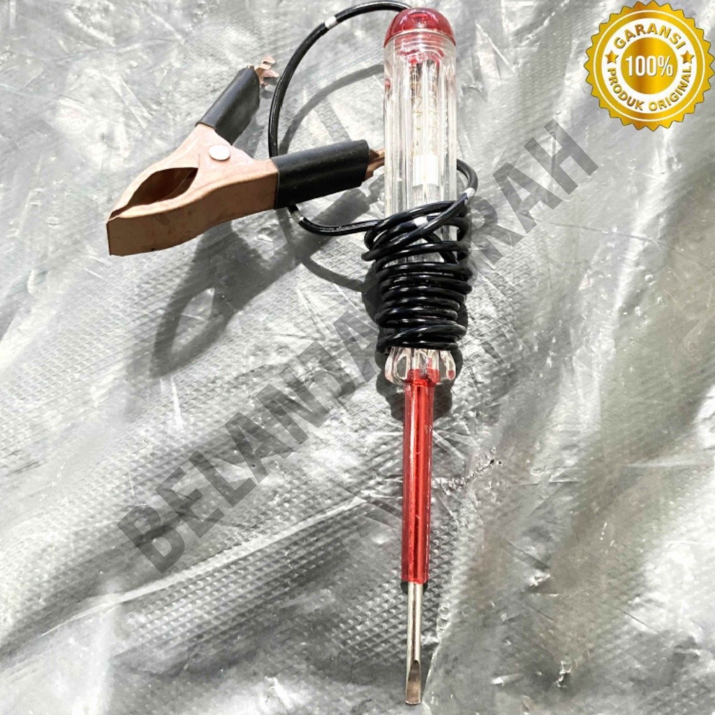 Auto Voltage Tester / Test Pen / Tespen Led Arus DC