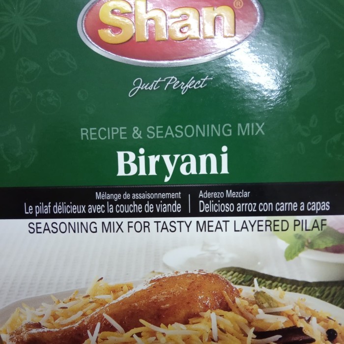 

✨TERLARIS -Shan Biryani Masal