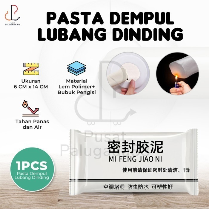 Sealant Lubang Semen Lem Instant Dempul Tambal Tembok