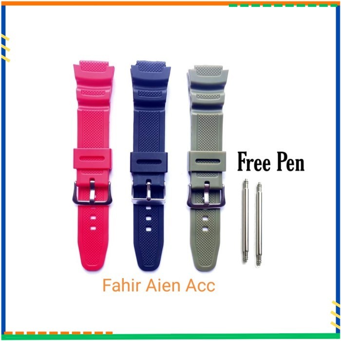 STRAP TALI JAM DIGITEC NEO NE 1002 RUBBER KARET TALIJAM DG-1002T + PEN - Navy