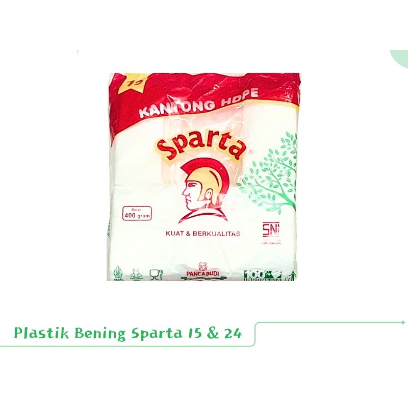 KANTONG PLASTIK KRESEK SPARTA BENING