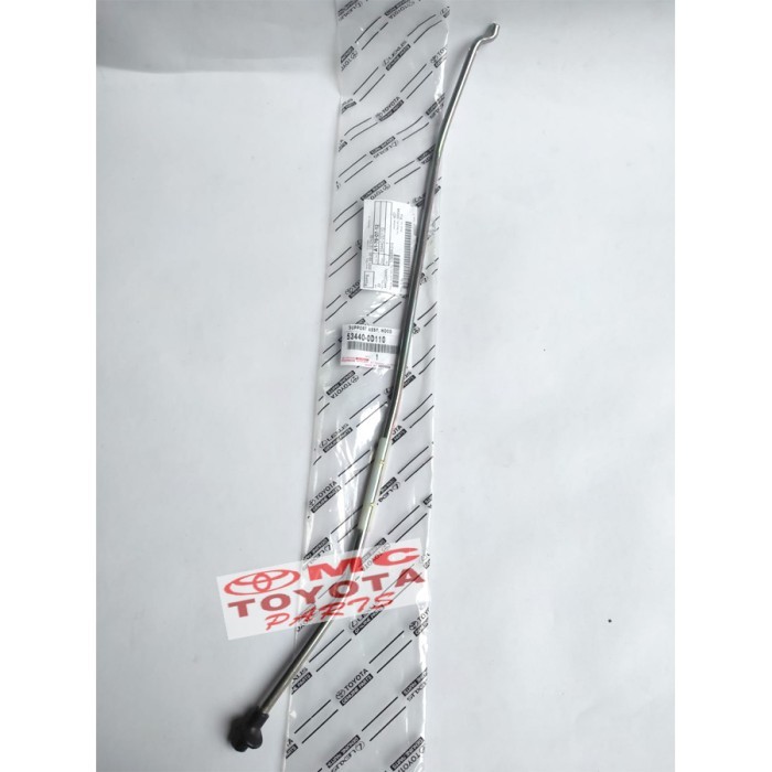 Tiang Penyangga Kap Mesin Toyota Etios Valco 53440-0D110 PART BARU