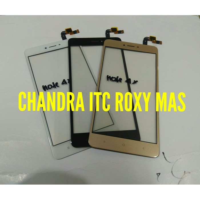 Tc Ts Touchscreen xiaomi redmi note 4x