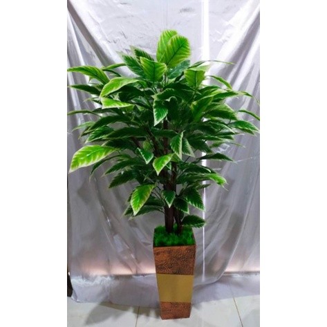 POHON MANGGA PLASTIK/POHON ARTIFICIAL/BUNGA HIAS/BUNGA SUDUT/BUNGA PLASTIK/POHON PLASTIK