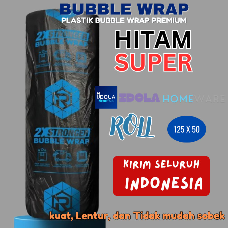 

Plastik Bubble Wrap Super Tebal Premium 125cm x 50m Bubble Wrap Pack Premium