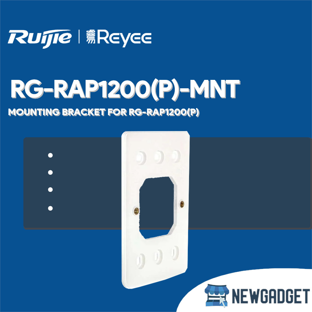 RUIJIE REYEE RG-RAP1200(P)-MNT MOUNTING BRACKET FOR RG-RAP1200(P)