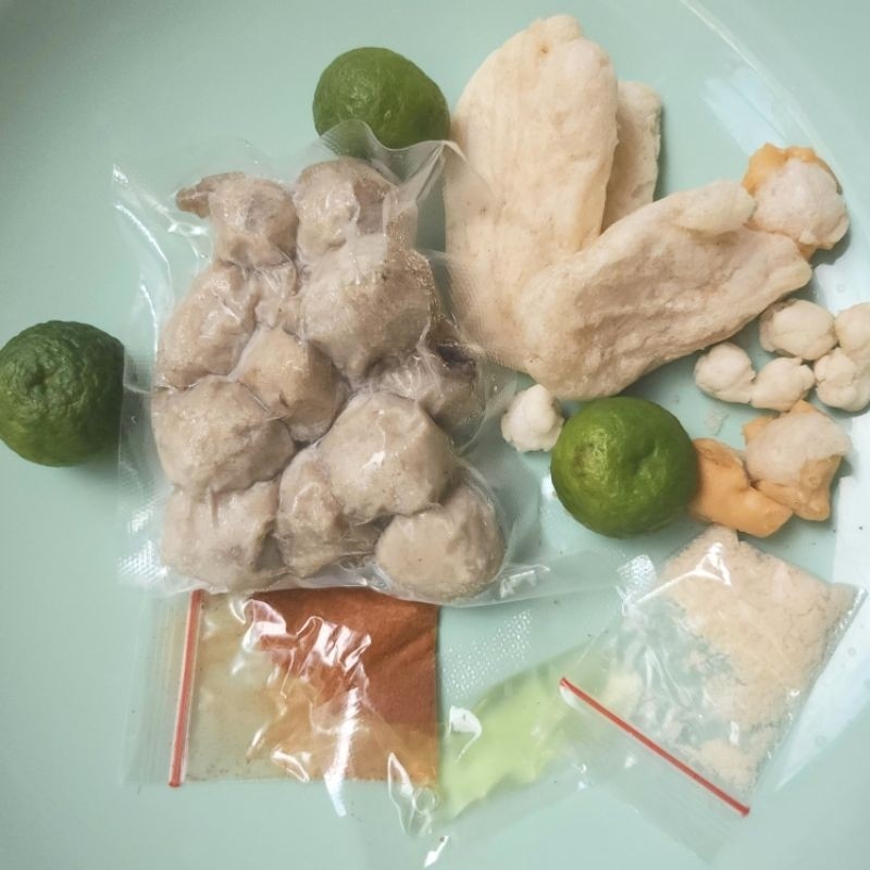 

boci tulang rangu baso aci homemade rangu