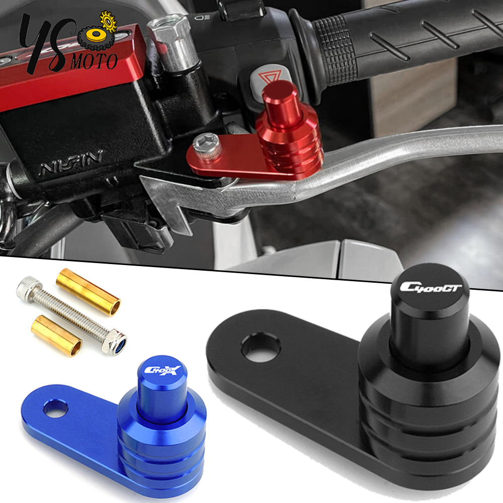 For BMW C400gt C400x C400 C 400 GT/X CNC Motorcycle Parking Brake Switch Brake Lever Lock Auxiliary 