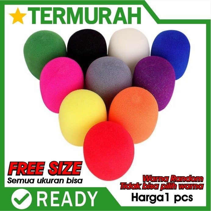 SARUNG BUSA FOAM SPON microphone cover MIC MIK MICROPHONE MIKROPHONE MICROFON MIKROFON pembungkus mi