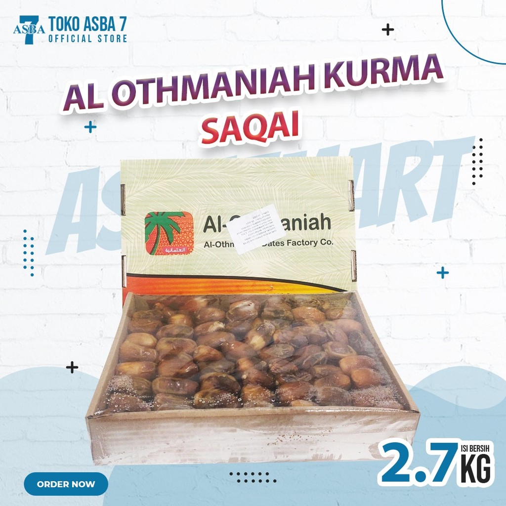 

AL OTHMANIAH KURMA SAQAI 2.7KG