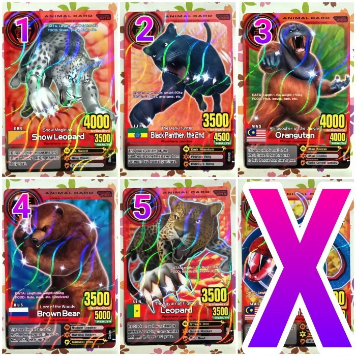 animal kaiser normal animal fighter satuan evo 3