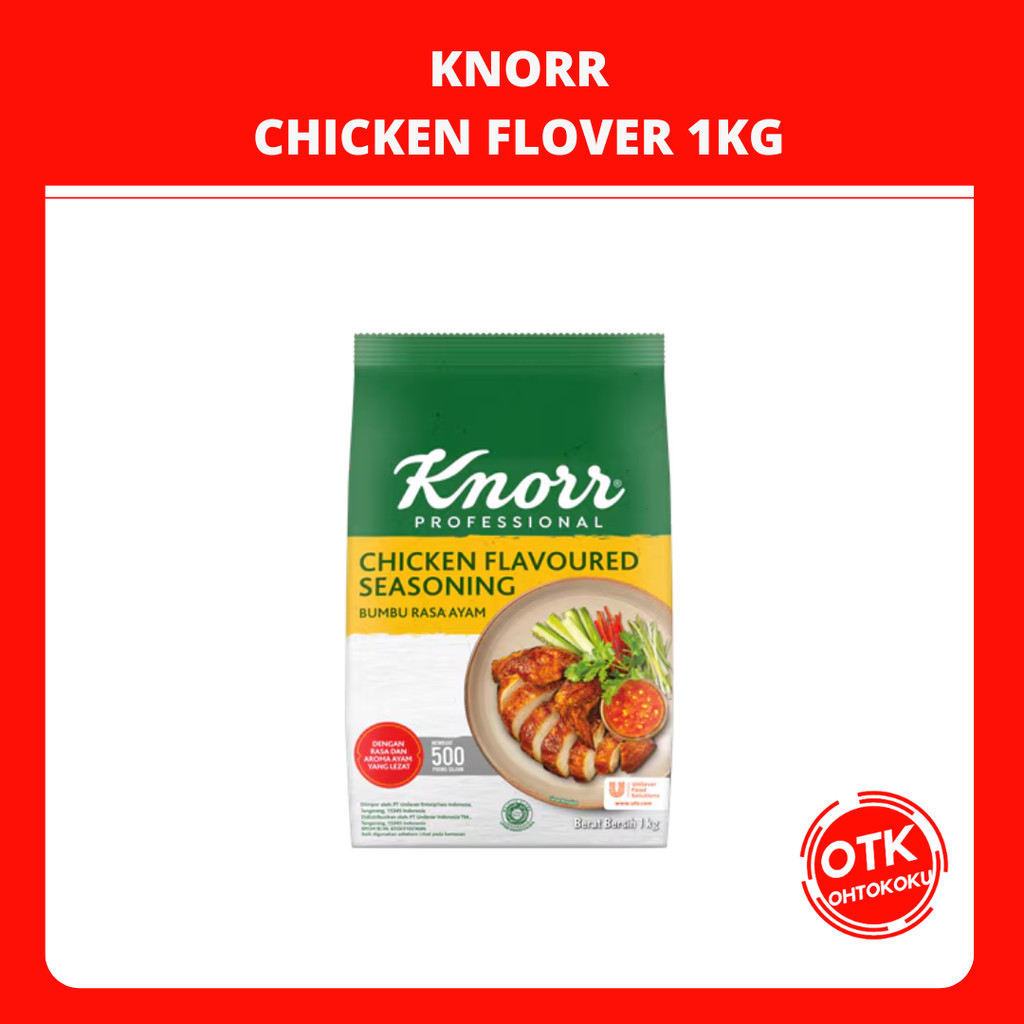 

KNORR Chicken Flavor Seasoning 1kg