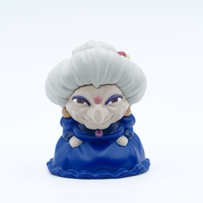 Spirited Away Yubaba Grandma Studio Ghibli Finger Puppet Mainan Jari | SKU 3.015.0334